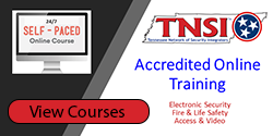 TNSI Accredited Online Training